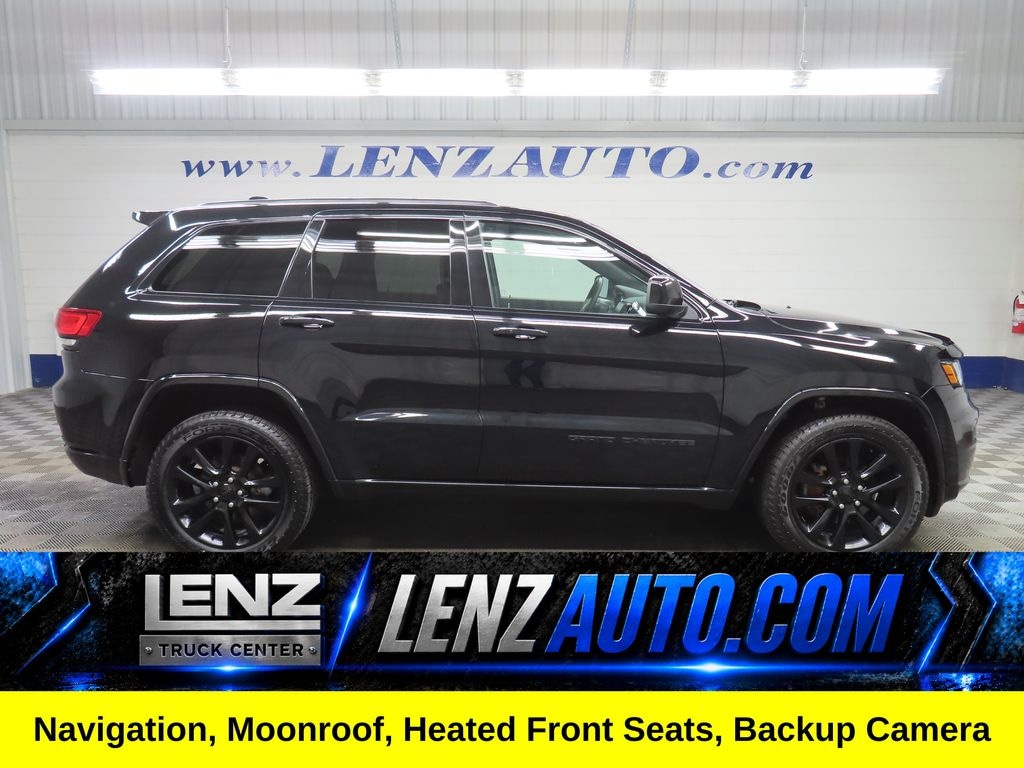 Used 2019 Jeep Grand Cherokee Altitude 4WD SUV