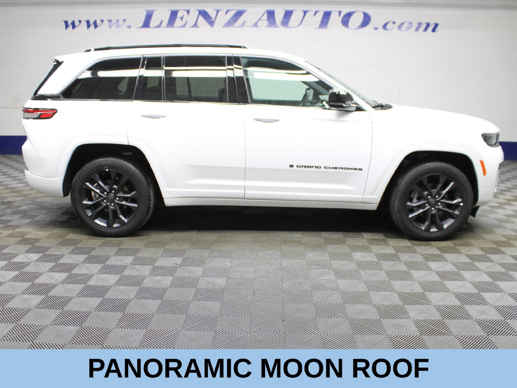 Used 2026 Jeep Grand Cherokee Limited Reserve 4WD SUV