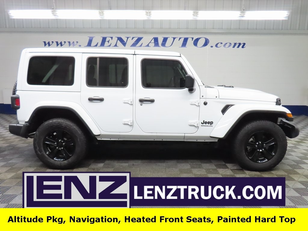 2023 Jeep Wrangler 4-Door Sahara Altitude's photo