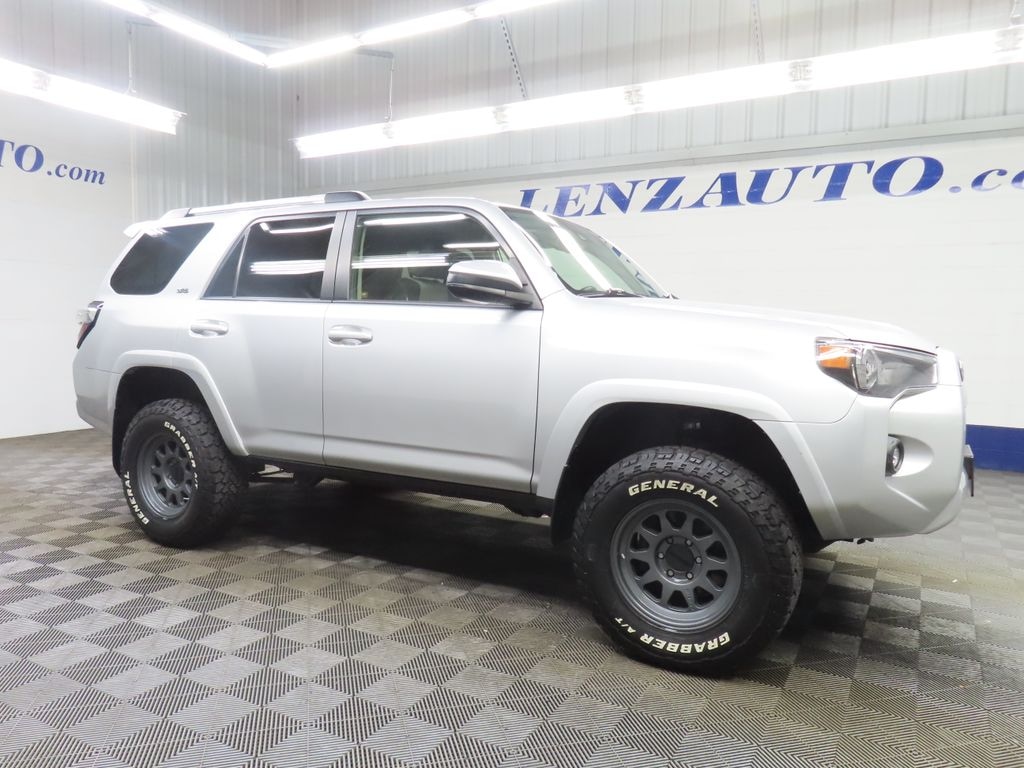 Used 2021 Toyota 4Runner SR5 4WD SUV