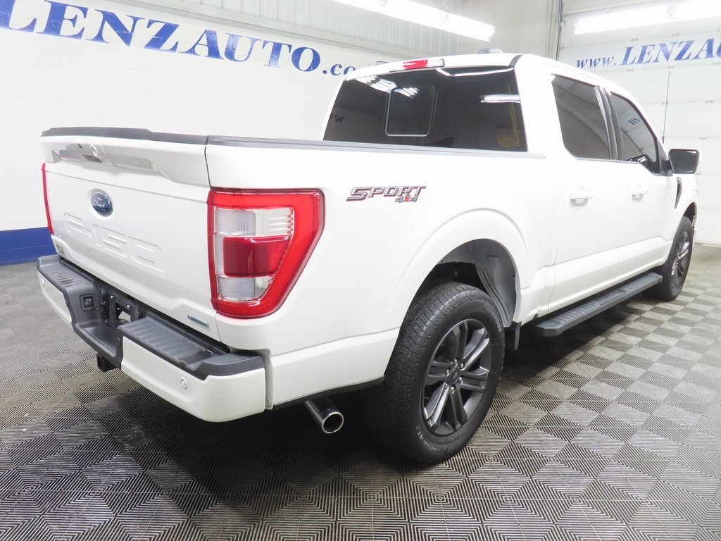 Used 2023 Ford F-150 4x4 SuperCrew Lariat Truck