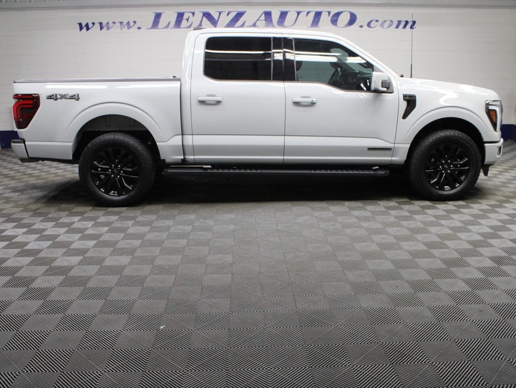 Used 2024 Ford F-150 4x4 SuperCrew Lariat Truck