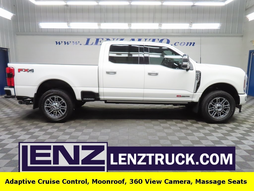 Used 2025 Ford F-250SD 4x4 Crew Cab Platinum Truck