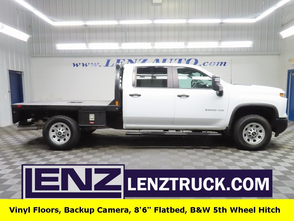 Used 2024 Chevrolet Silverado 3500HD 4x4 Crew Cab Work Truck SRW Truck