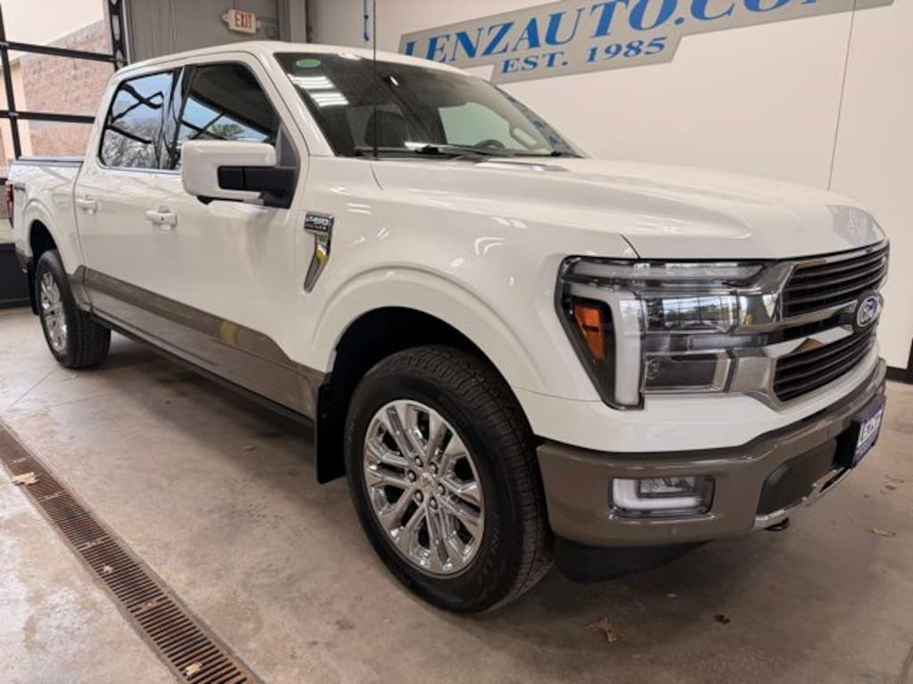 Used 2025 Ford F-150 King Ranch Truck