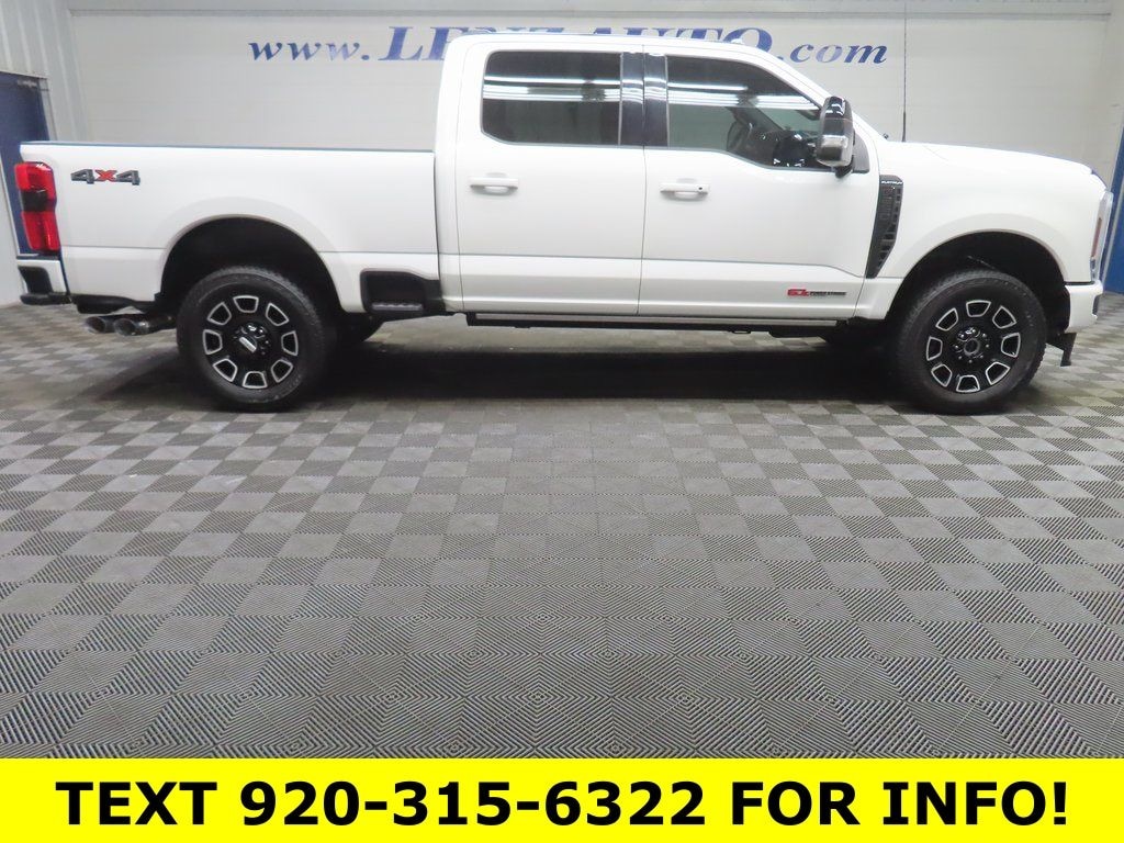 Used 2025 Ford F-250SD 4x4 Crew Cab Platinum Truck
