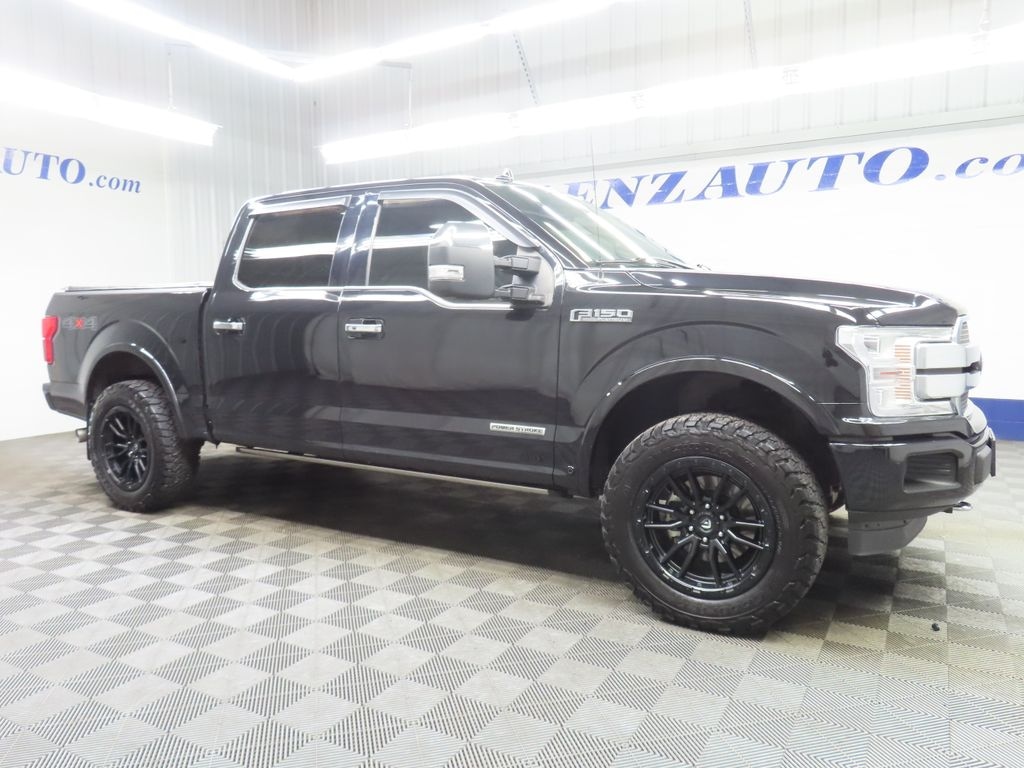 Used 2020 Ford F-150 4x4 SuperCrew Platinum Truck
