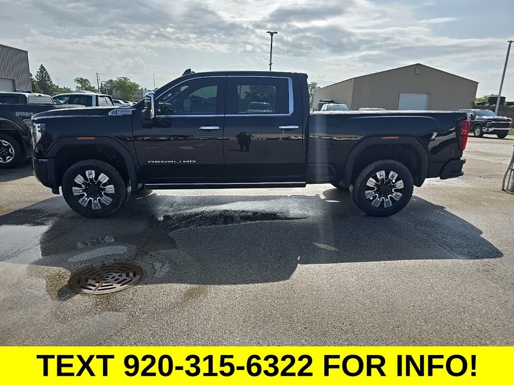 Used 2025 GMC Sierra 2500HD 4x4 Crew Cab Denali Truck