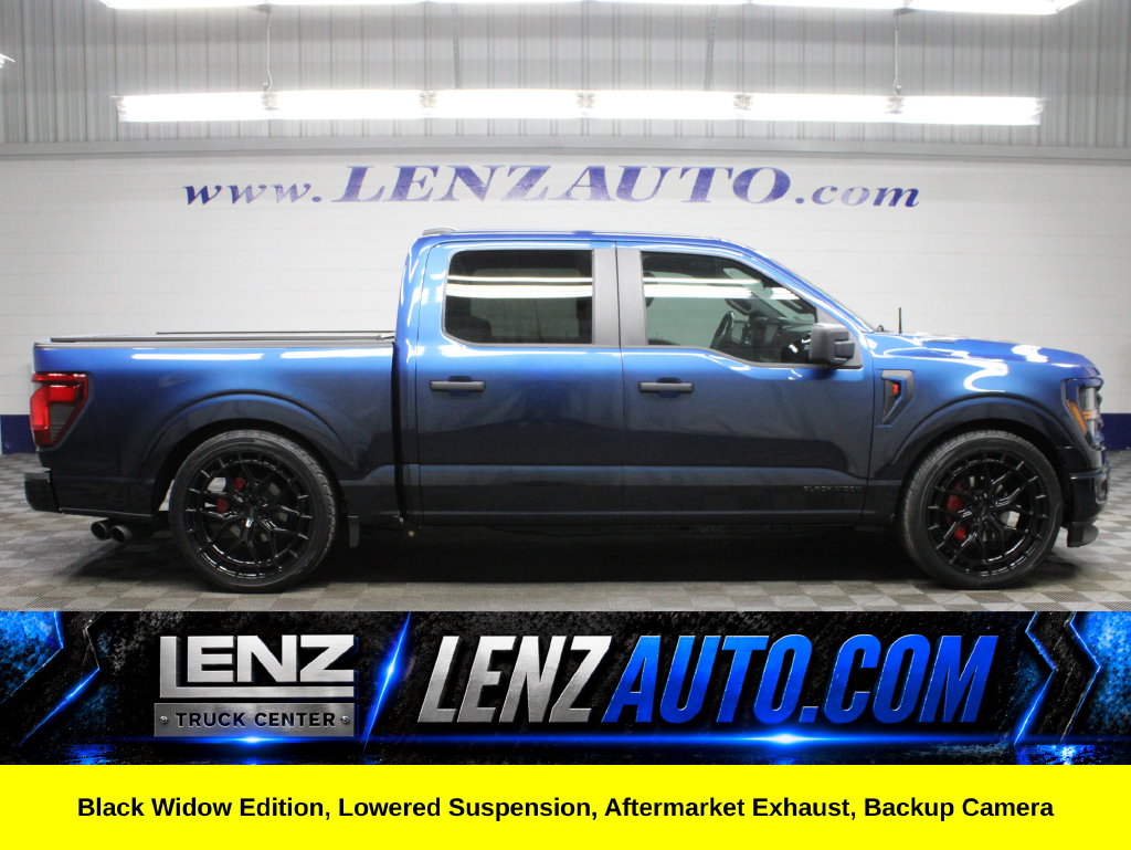 Used 2025 Ford F-150 4x4 SuperCrew Black Widow SR Truck