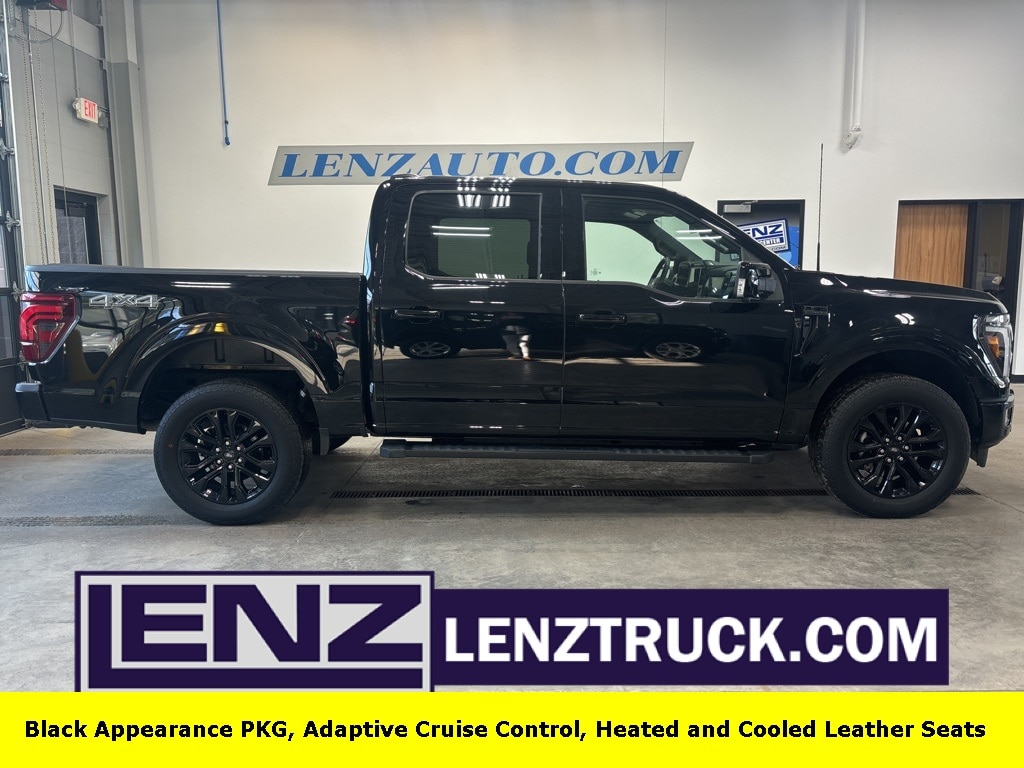 Used 2024 Ford F-150 4x4 SuperCrew Lariat Truck