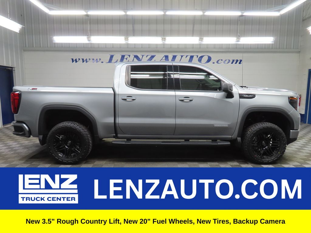 2024 GMC Sierra Elevation 4WD Crew Cab Standard Box's photo