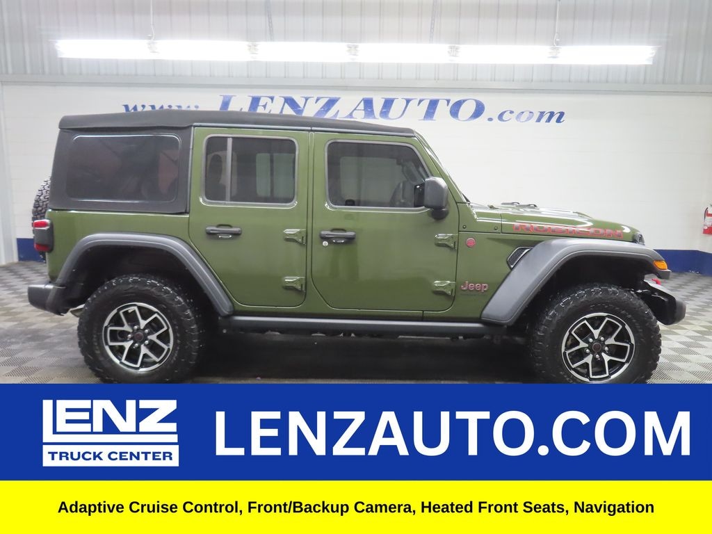 Used 2024 Jeep Wrangler 4x4 Rubicon SUV