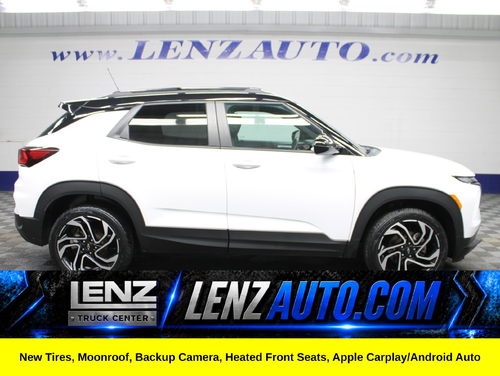Used 2024 Chevrolet Trailblazer RS AWD SUV