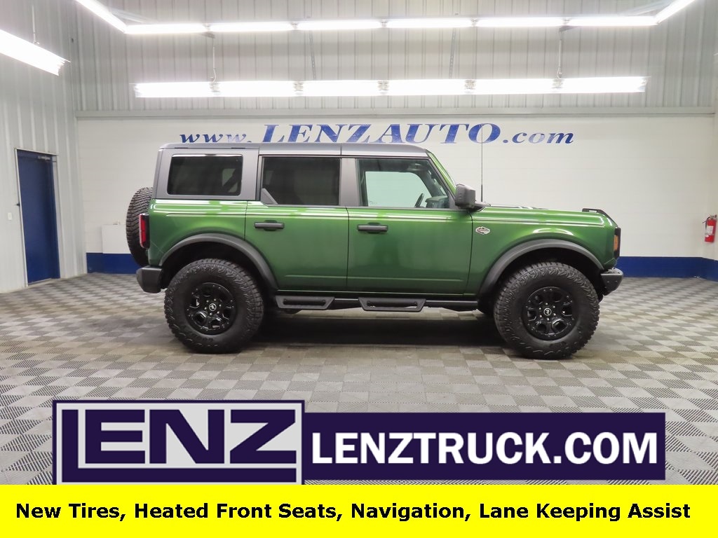 Used 2024 Ford Bronco Wildtrak 4WD SUV