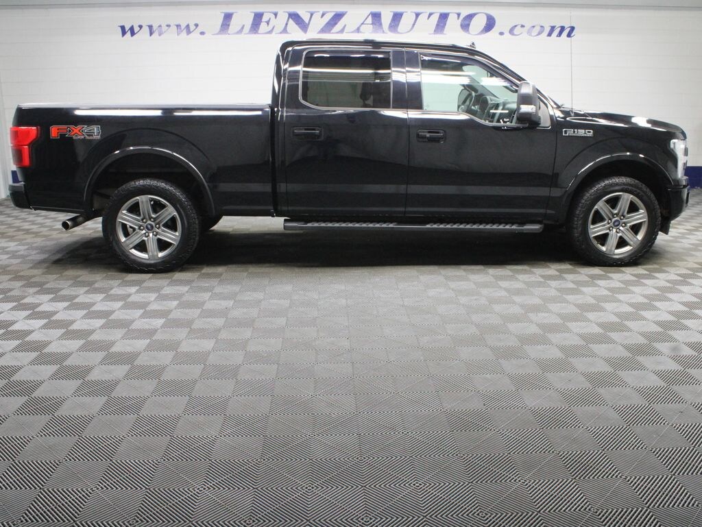 Used 2018 Ford F-150 4x4 SuperCrew Lariat Truck