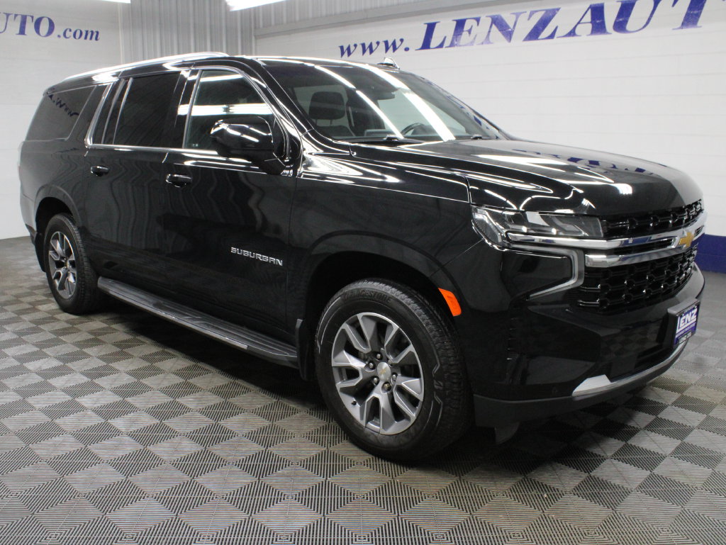 Used 2024 Chevrolet Suburban LS 4WD SUV