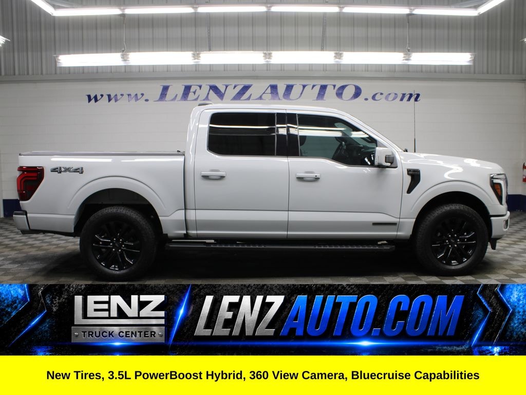Used 2024 Ford F-150 4x4 SuperCrew Lariat Truck