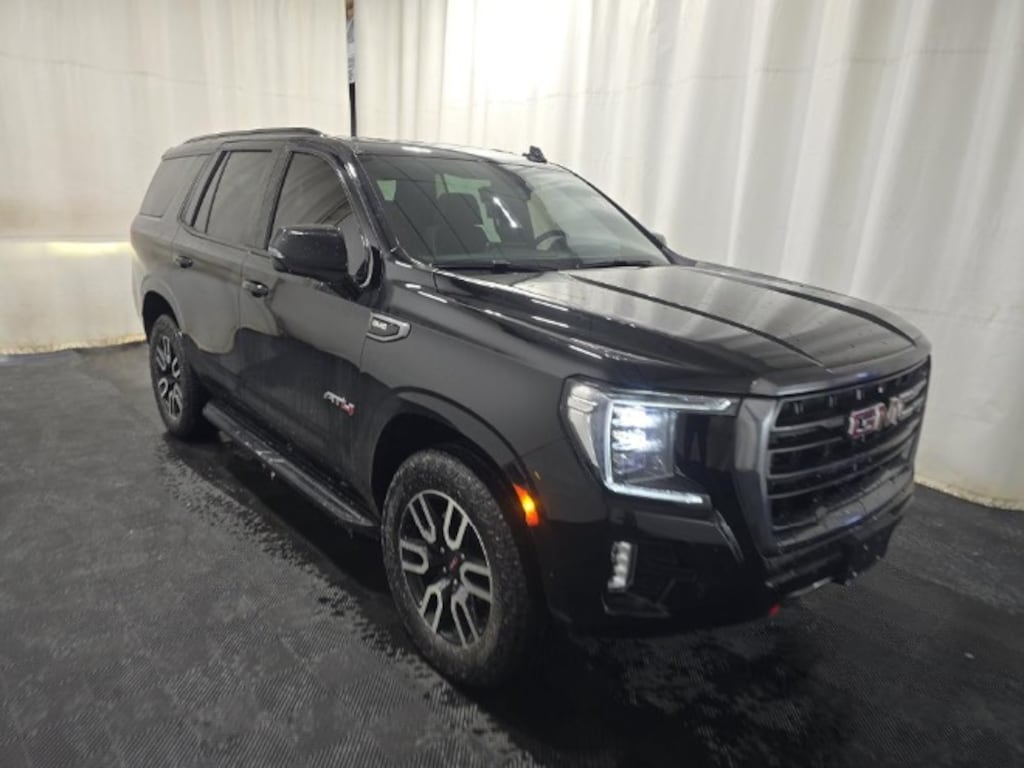Used 2024 GMC Yukon AT4 SUV