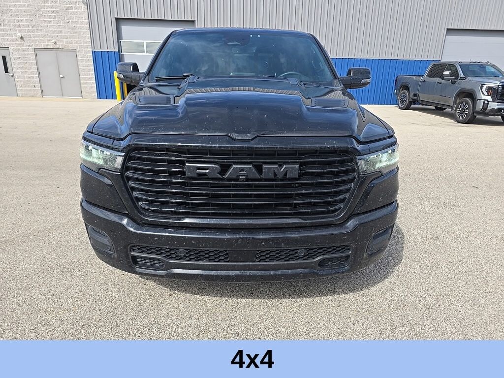Used 2025 Ram 1500 4x4 Crew Cab Laramie Truck