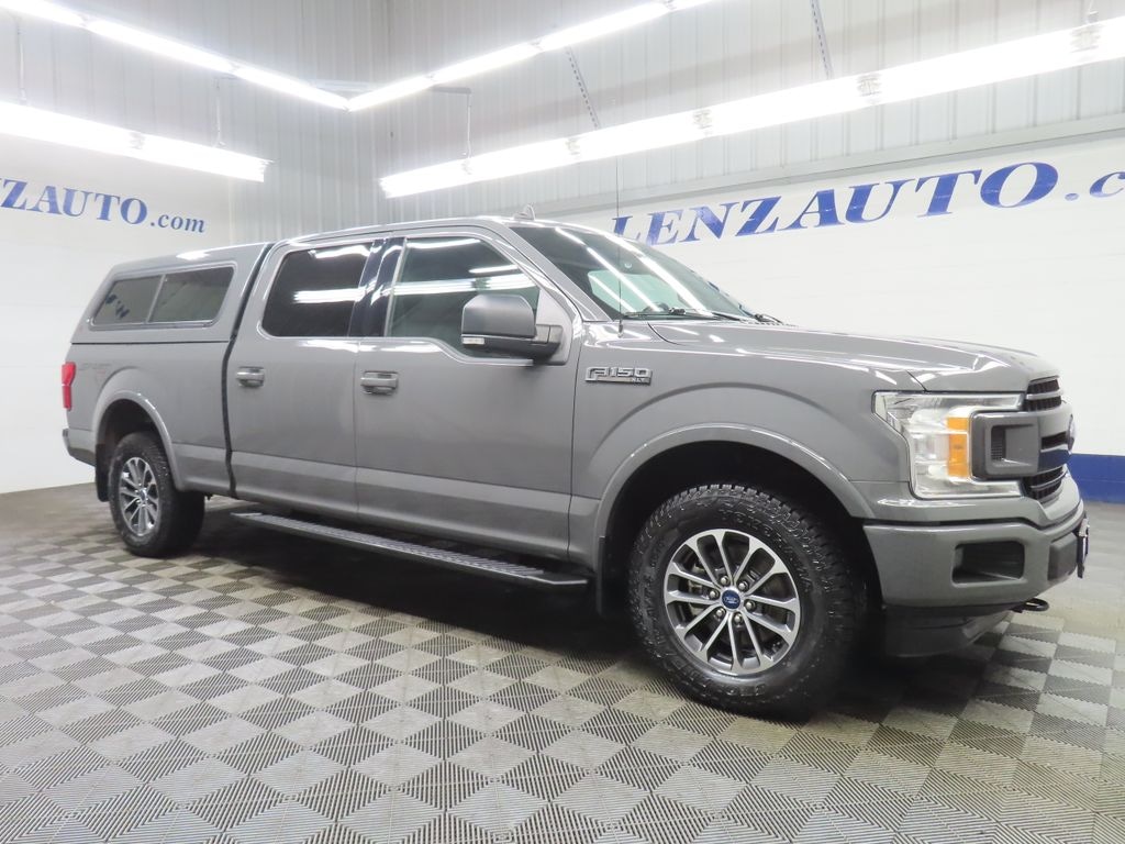 Used 2020 Ford F-150 4x4 SuperCrew XLT Truck