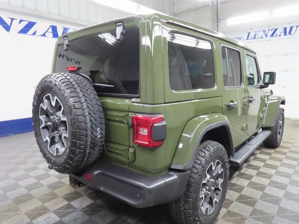 Used 2024 Jeep Wrangler 4x4 Unlimited Sahara SUV