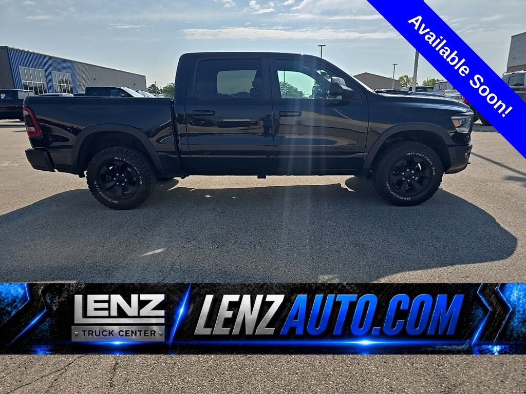 Used 2023 Ram 1500 4x4 Crew Cab Rebel Truck