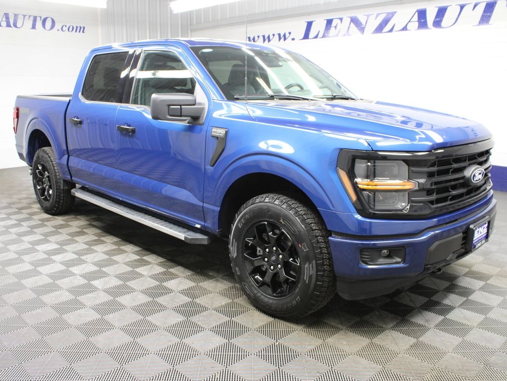 Used 2025 Ford F-150 4x4 SuperCrew XLT Truck