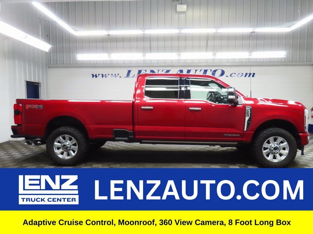 Used 2024 Ford F-250SD 4x4 Crew Cab Platinum Truck