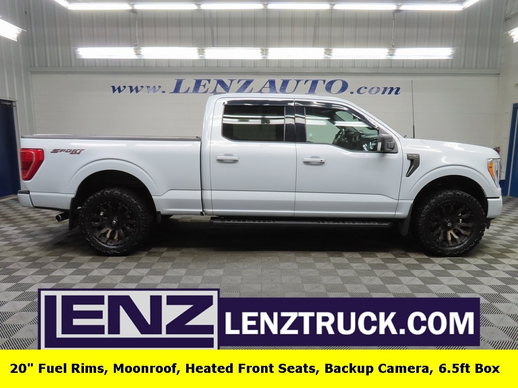 2022 Ford F-150 XLT's photo