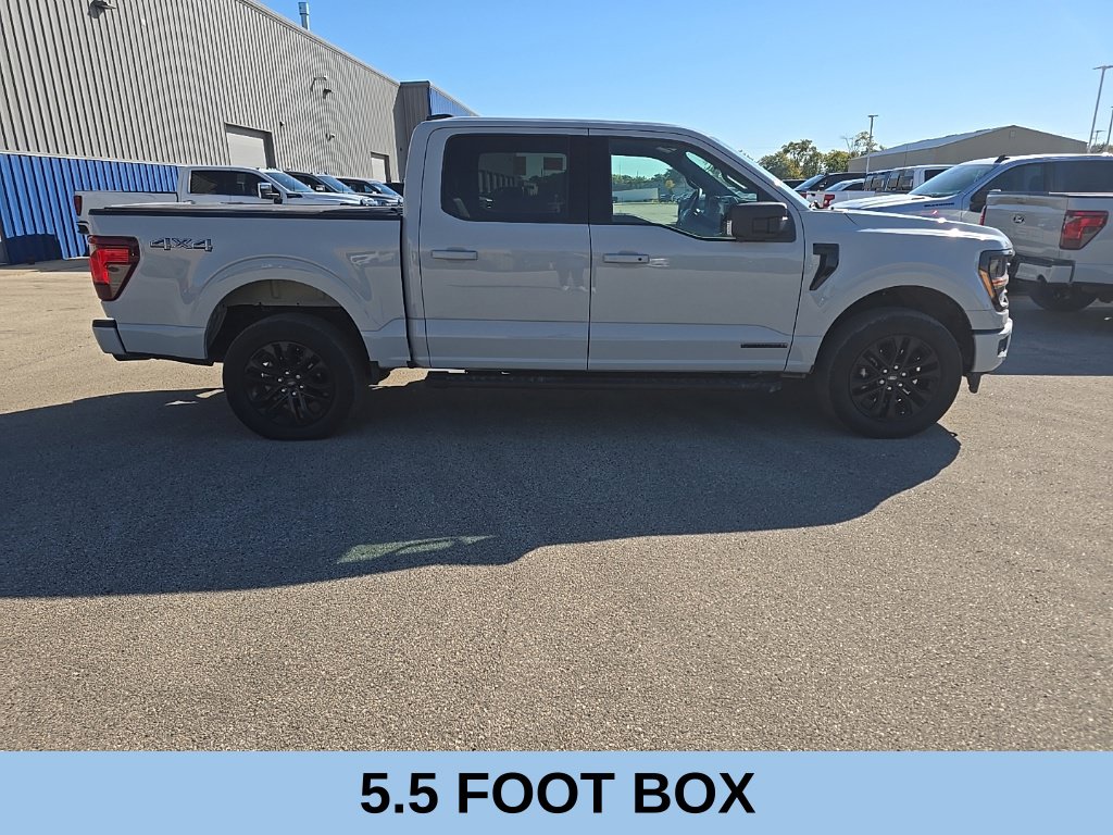 Used 2024 Ford F-150 4x4 SuperCrew XLT Truck