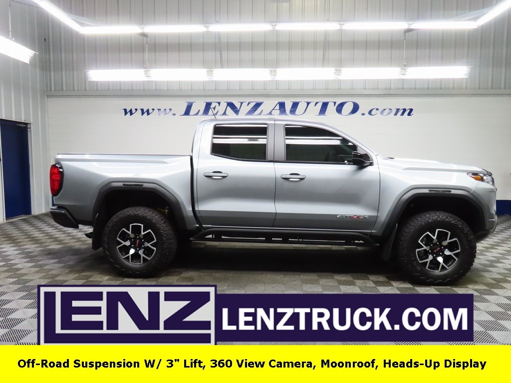 2025 GMC Canyon AT4's photo