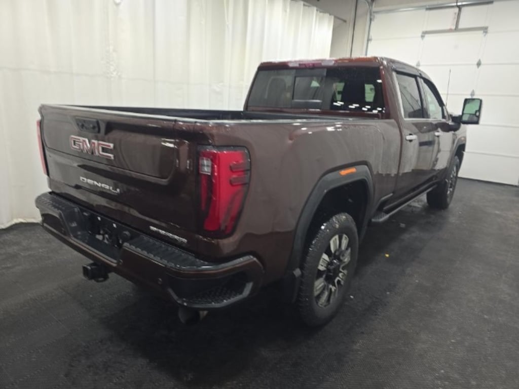 Used 2024 GMC Sierra 2500HD 4x4 Crew Cab Denali Truck