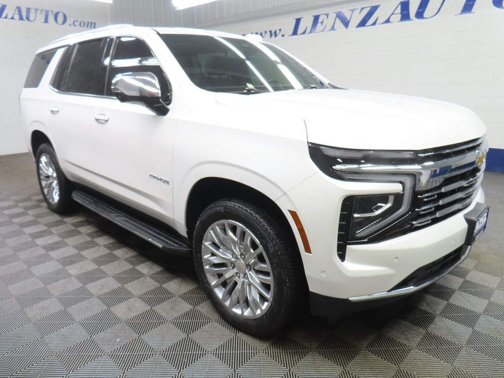 Used 2025 Chevrolet Tahoe Premier 4WD SUV