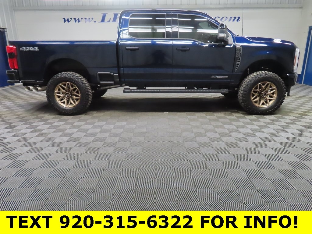 Used 2024 Ford F-250SD 4x4 Crew Cab Lariat Truck