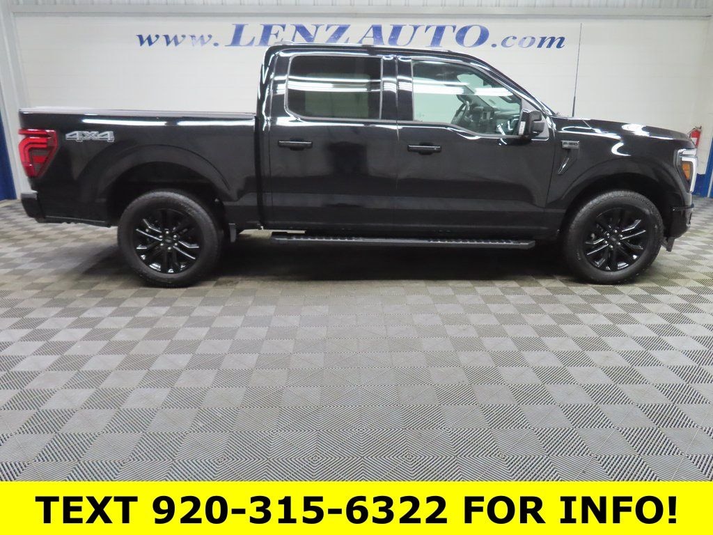 Used 2025 Ford F-150 4x4 SuperCrew Lariat Truck