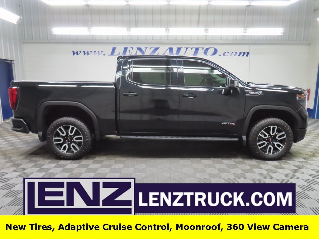 Used 2024 GMC Sierra 1500 4x4 Crew Cab AT4 Truck