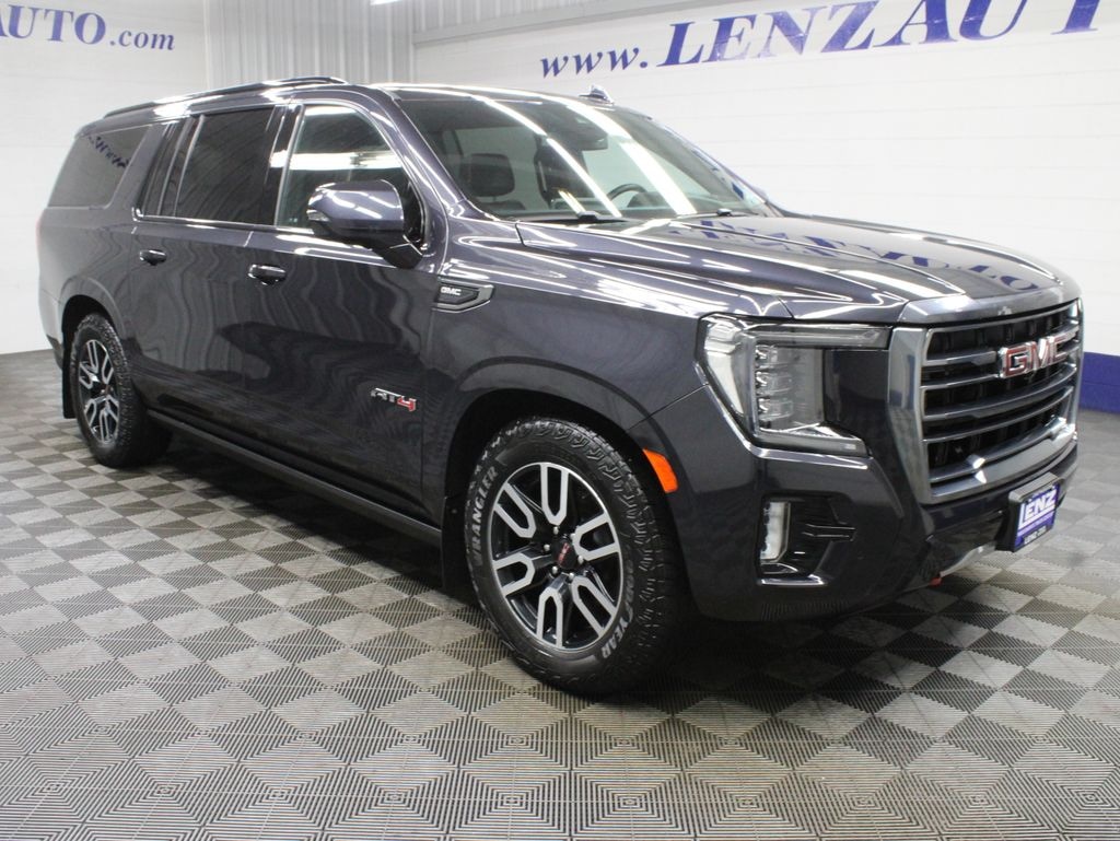 Used 2024 GMC Yukon XL AT4 4WD SUV