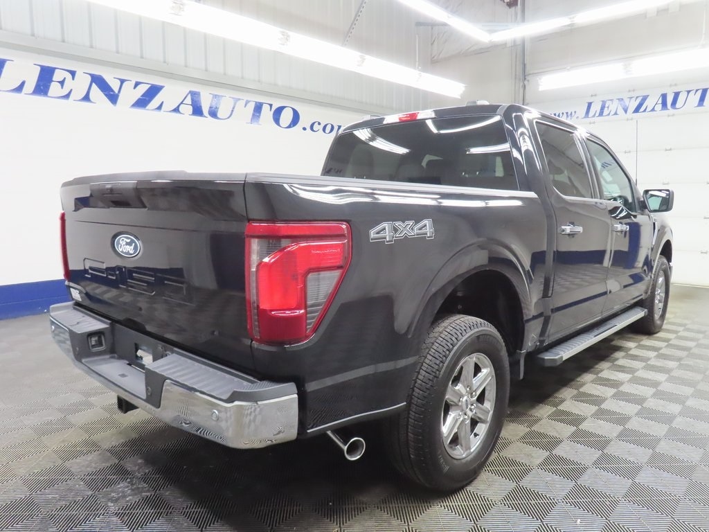 Used 2025 Ford F-150 4x4 SuperCrew XLT Truck