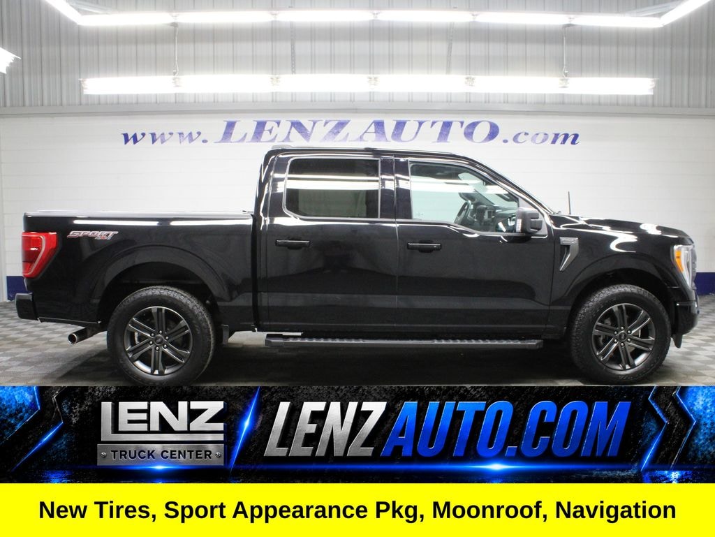 Used 2022 Ford F-150 4x4 SuperCrew XLT Truck