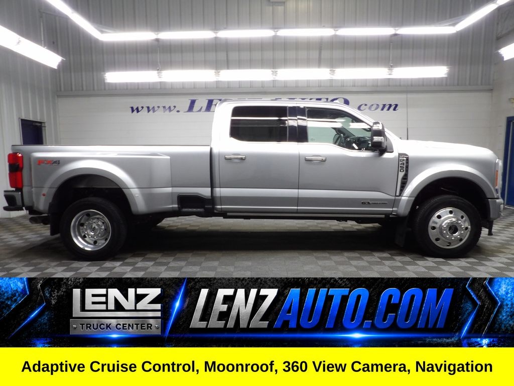 Used 2023 Ford F-450SD 4x4 Crew Cab Platinum DRW Truck