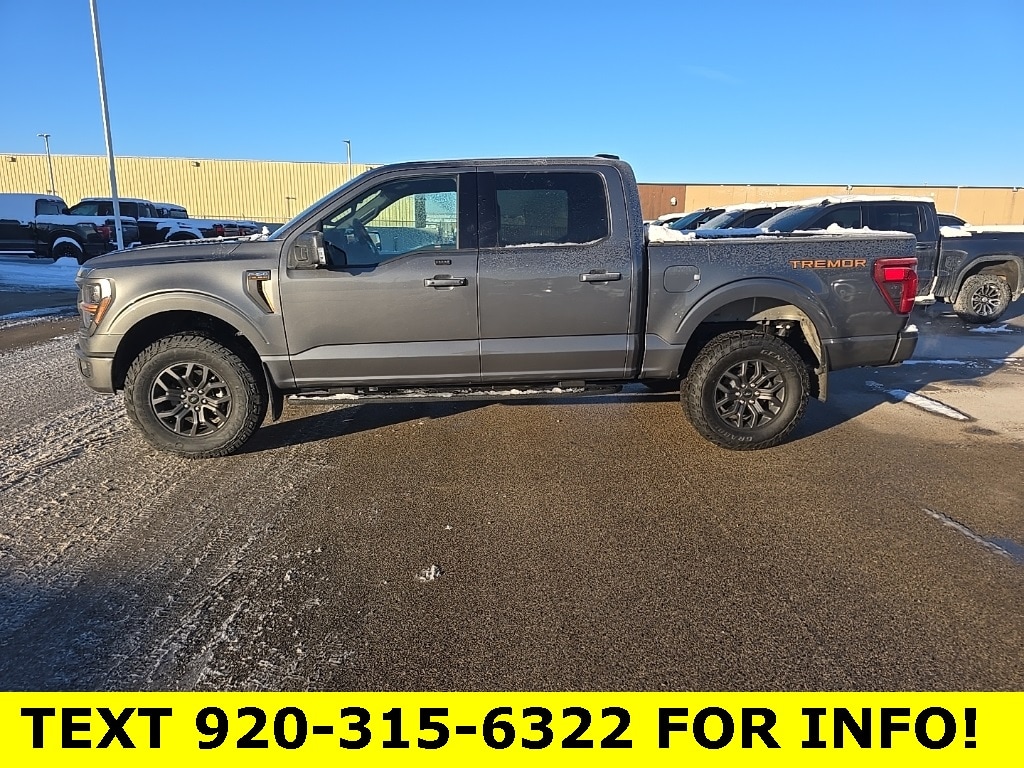 Used 2025 Ford F-150 4x4 SuperCrew Tremor Truck