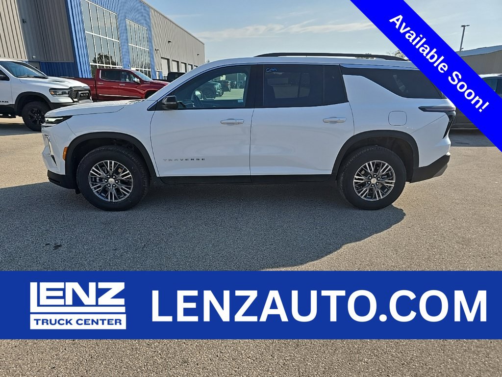 Used 2026 Chevrolet Traverse LT AWD SUV