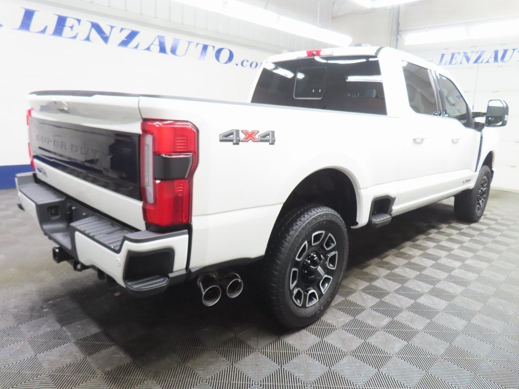 Used 2025 Ford F-250SD 4x4 Crew Cab Platinum Truck