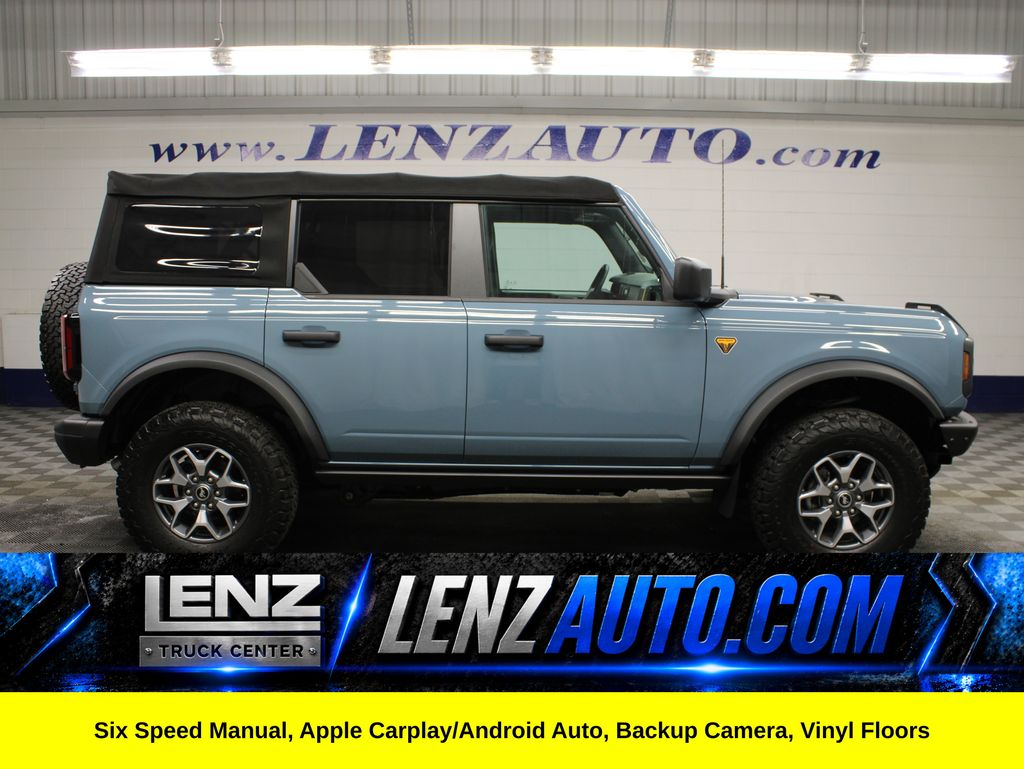 2022 Ford Bronco 4-Door