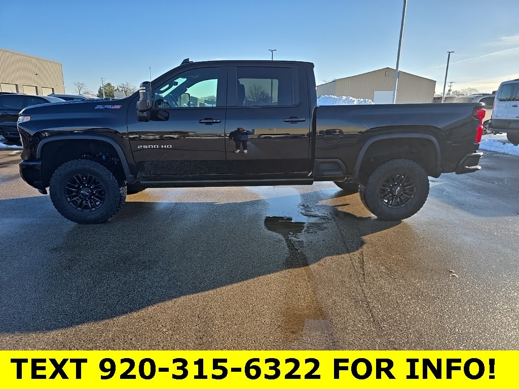 Used 2024 Chevrolet Silverado 2500HD 4x4 Crew Cab ZR2 Truck