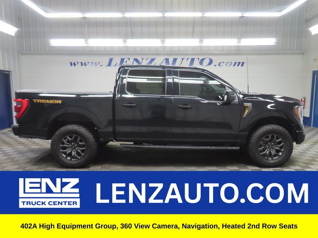 Used 2023 Ford F-150 4x4 SuperCrew Tremor Truck