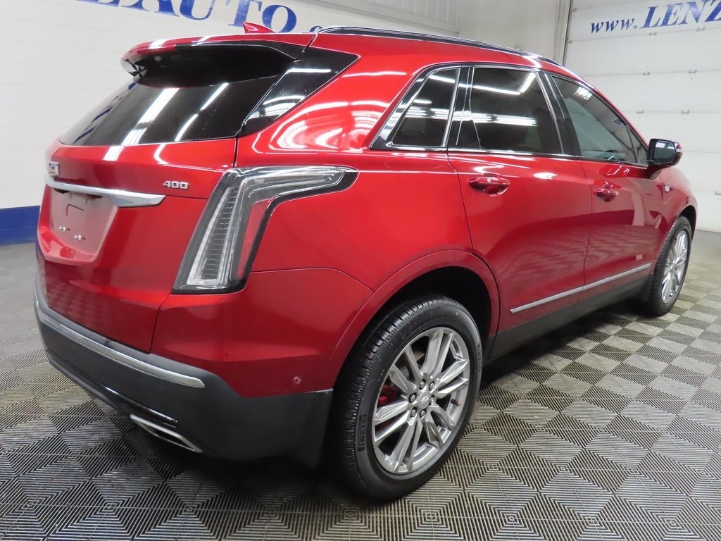 Used 2022 Cadillac XT5 Sport AWD SUV