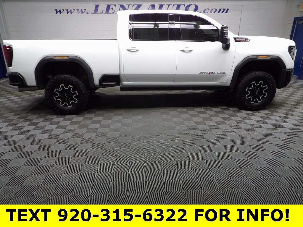 Used 2025 GMC Sierra 2500HD 4x4 Crew Cab AT4X Truck