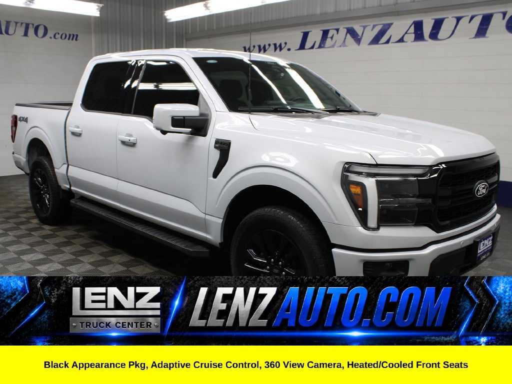 Used 2025 Ford F-150 4x4 SuperCrew Lariat Truck