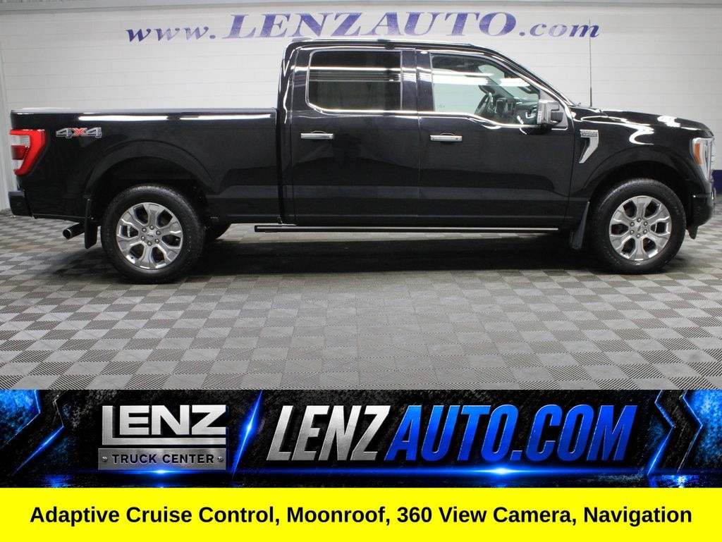Used 2023 Ford F-150 4x4 SuperCrew Platinum Truck